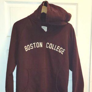 Vintage Boston College BC Eagles Champion Hoodie [Sz M]